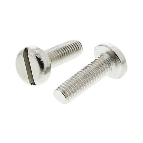 なべ形 小ねじ M6 20mm 真鍮 1