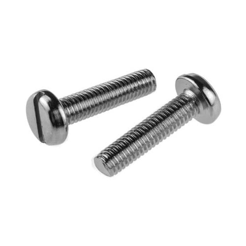 なべ形 小ねじ M6 25mm 真鍮 1