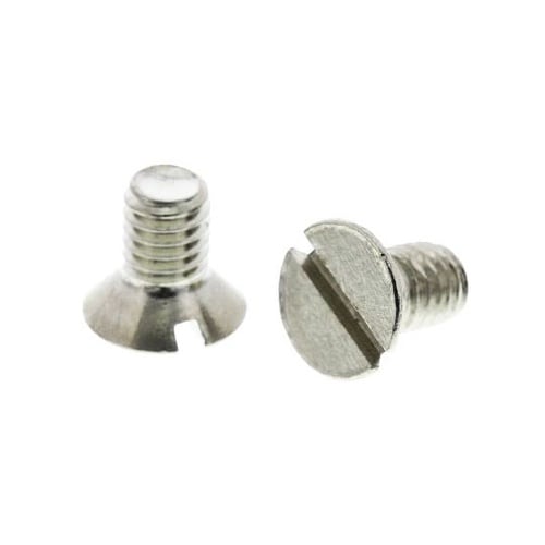 皿頭 小ねじ M3.5 6mm 真鍮 1