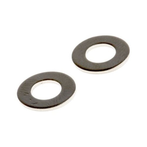 平ワッシャ 2BA 外径 9.9mm 内