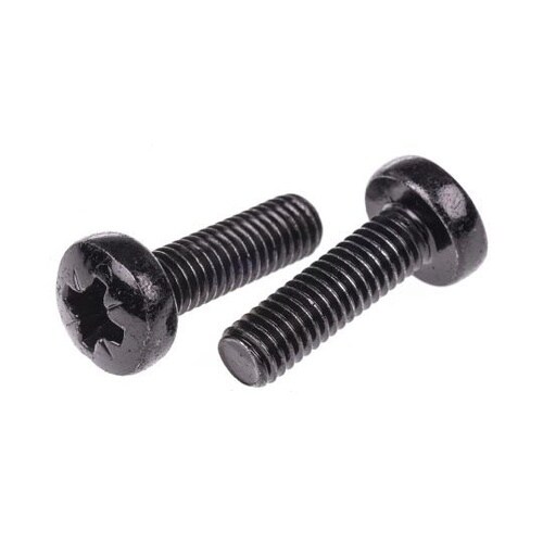 なべ形 小ねじ M6 20mm 鋼 1袋