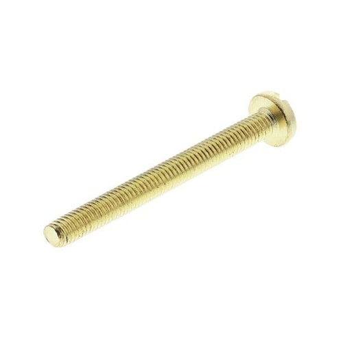 なべ形 小ねじ M3 30mm 真鍮 1