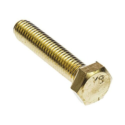 止めねじ M8 x 40mm 六角 真鍮