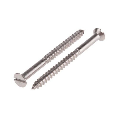 木ねじ 50mm Length 皿頭 ね