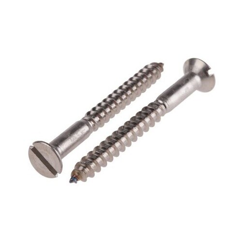 木ねじ 50mm Length 皿頭 ね