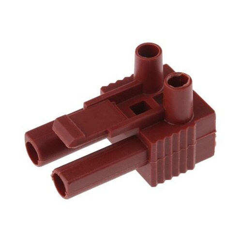 中継用端子台 2極 1袋(5個入) 49