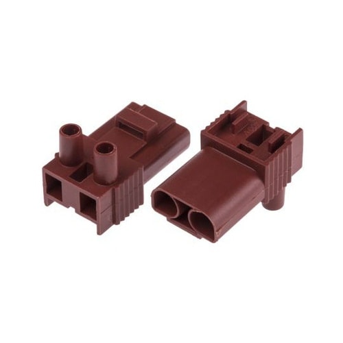 中継用端子台 2極 1袋(5個入) 49
