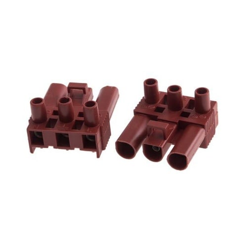 中継用端子台 3極 1袋(5個入) 49