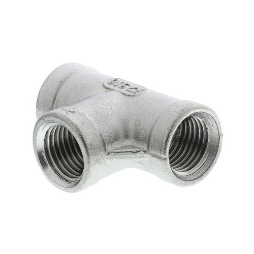 ステンレススチール製ねじ込み型継手 チー