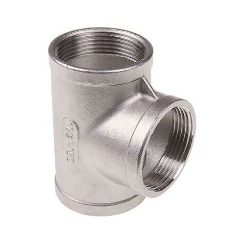 ステンレススチール製ねじ込み型継手 チー