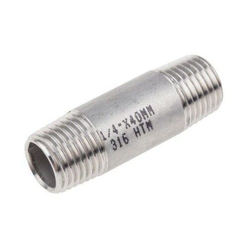 ステンレススチール製ねじ込み型継手 タケ