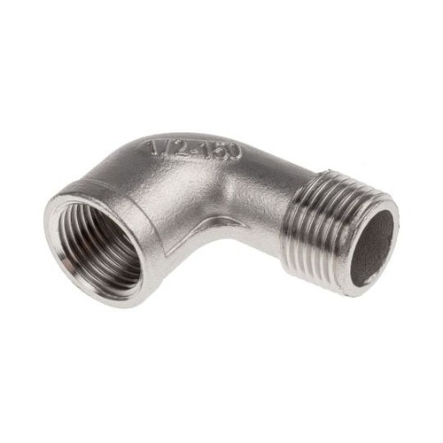 ステンレススチール製ねじ込み型継手 エル