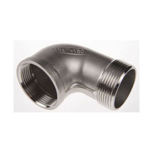 ステンレススチール製ねじ込み型継手 エル