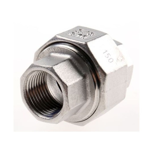 ステンレススチール製ねじ込み型継手 ユニ