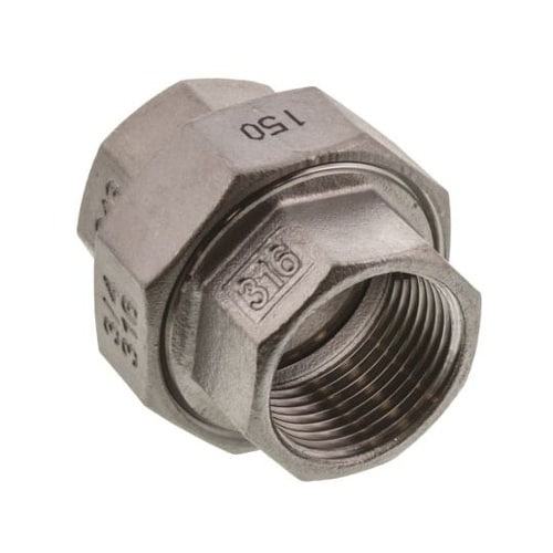 ステンレススチール製ねじ込み型継手 ユニ