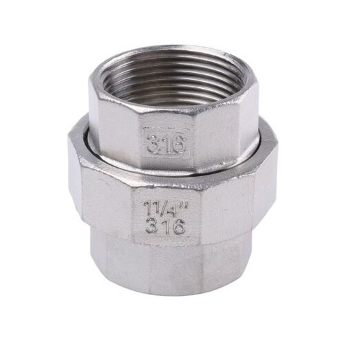 ステンレススチール製ねじ込み型継手 ユニ