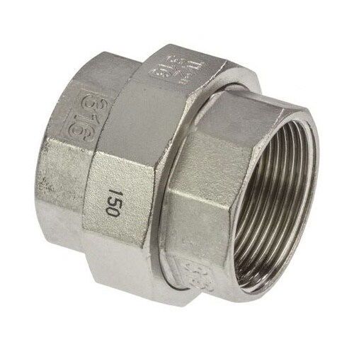 ステンレススチール製ねじ込み型継手 ユニ