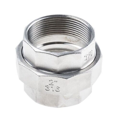 ステンレススチール製ねじ込み型継手 ユニ