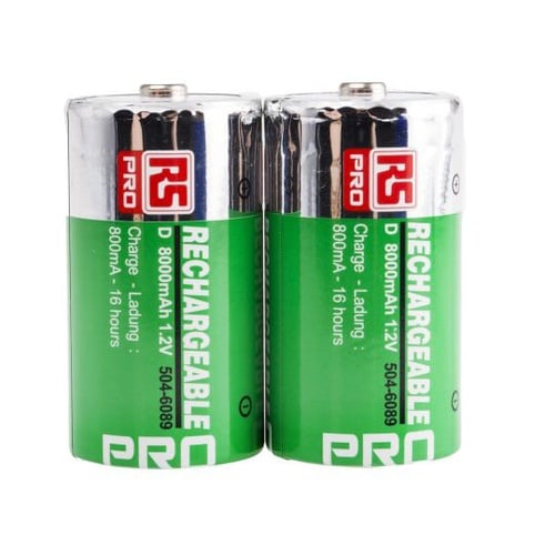 充電式単一電池 1袋(2個入) 504−