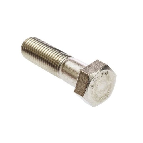 六角ボルト M16 x 60mm ステン