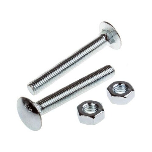 コーチボルト M10 スチール x 75