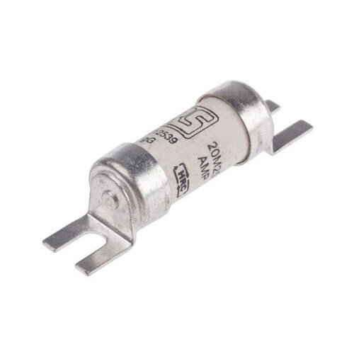 英国規格ヒューズ 定格電流 20A 55