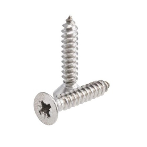 タッピング ネジ 1インチ 皿頭 ステン