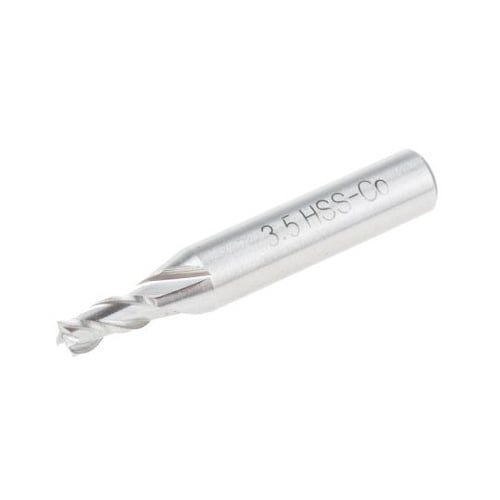 エンドミル 全長36.5 mm HSS