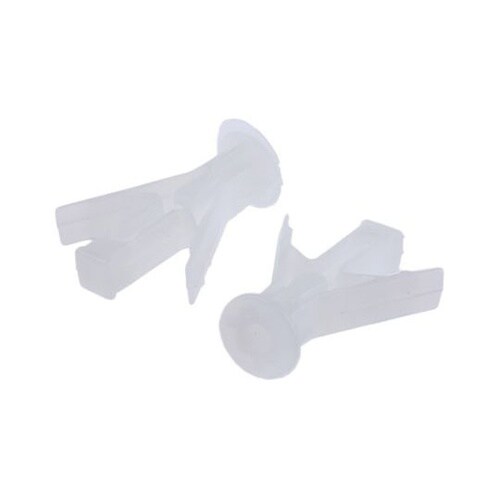 スプリングトグル取付け プラスチック 穴