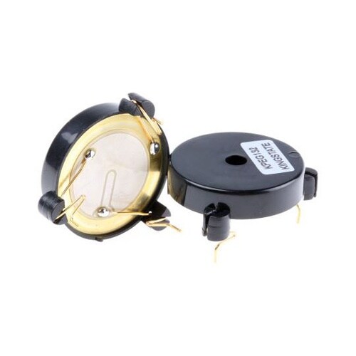 圧電ブザー 83dB スルーホール 1袋