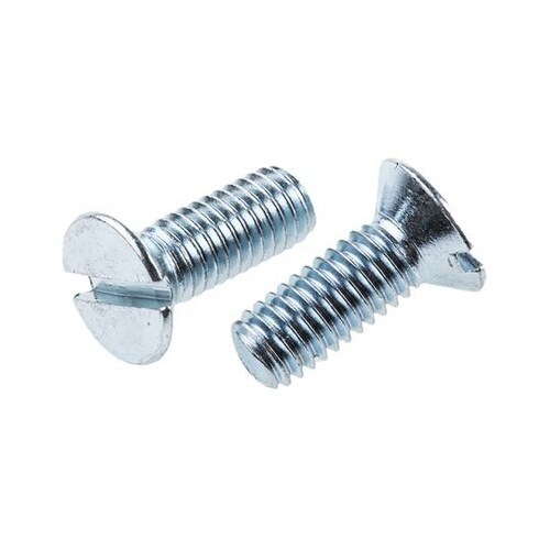 皿頭 小ねじ M6 16mm 鋼 1袋(