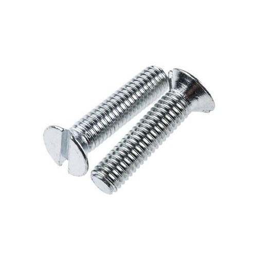 皿頭 小ねじ M6 25mm 鋼 1袋(