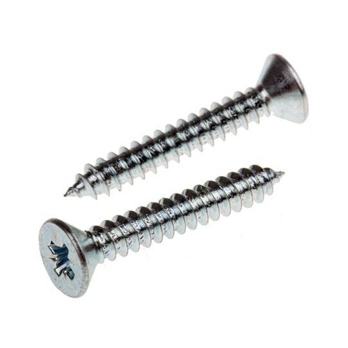 タッピング ネジ 1 1/4インチ 皿頭