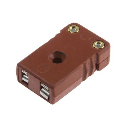 611−8135 熱電対コネクタ