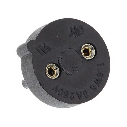 基板取り付けヒューズホルダ 6.3A サ