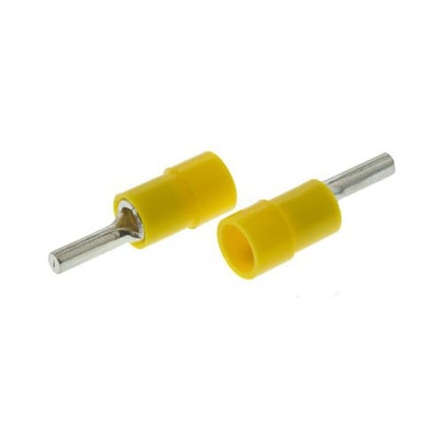 圧着ピン端子 錫めっき 10AWG 6m