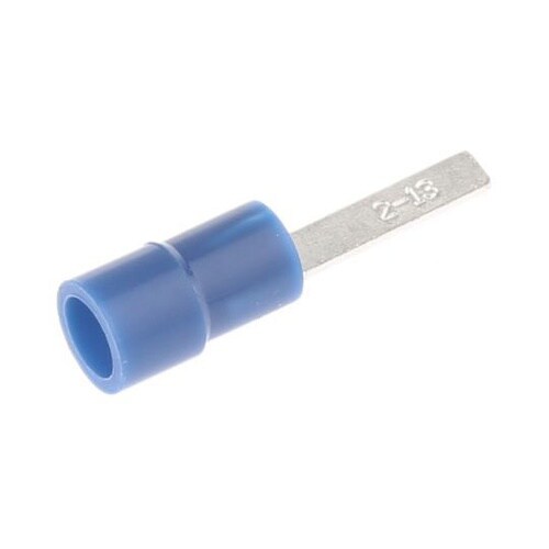 圧着ブレード端子 絶縁 刃長さ13mm