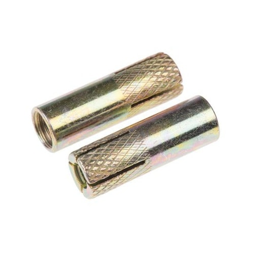 ドロップインアンカー 鋼 M8 取付穴径