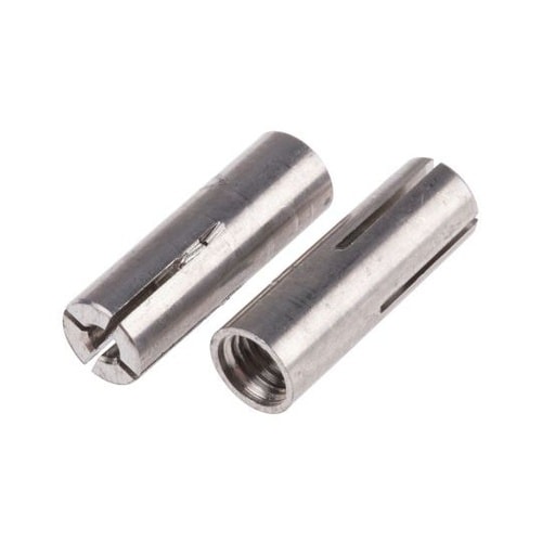 ドロップインアンカー ステンレス鋼 M8