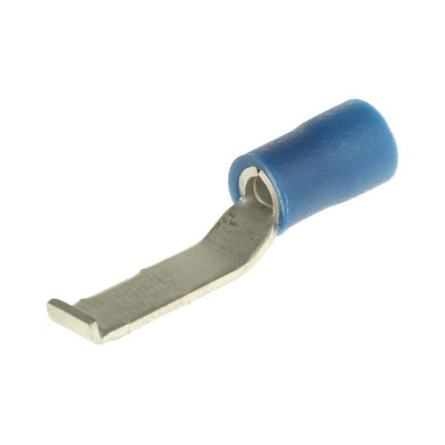 圧着ブレード端子 フック 絶縁 刃長さ1