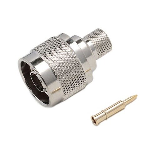 Nタイプコネクタ オス コンタクト部:金