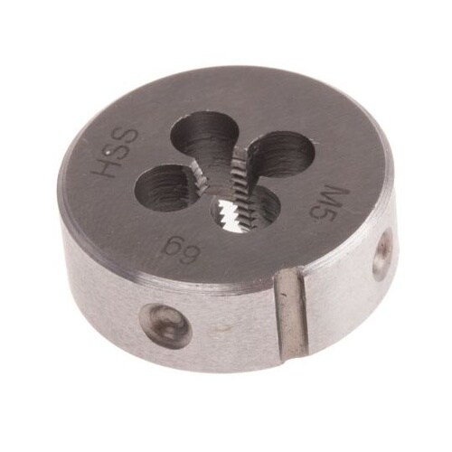 ダイ M5 x 0.8mm ピッチ 25