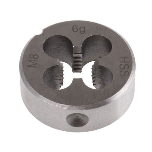 ダイ M8 x 1.25mm ピッチ 2