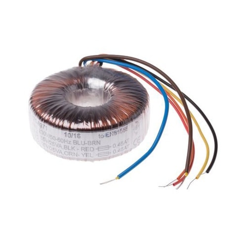 トロイダルトランス,1次:230V ac