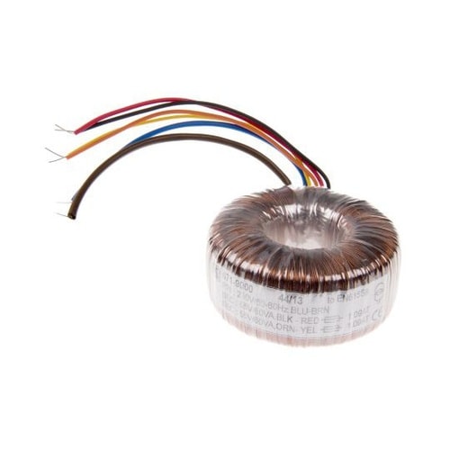 トロイダルトランス,1次:230V ac