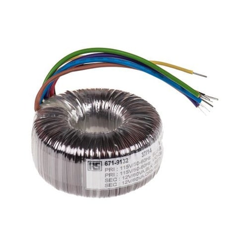 トロイダルトランス,1次:115 V a