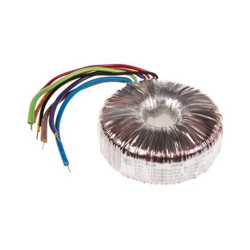 トロイダルトランス,1次:115 V a