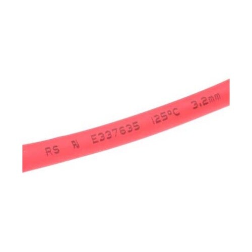 熱収縮チューブ ポリオレフィン 収縮前