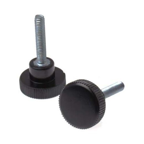 ノブ付ねじ 丸形 M4 x 20 直径: