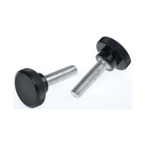 ノブ付ねじ 丸形 M8 x 30 直径: